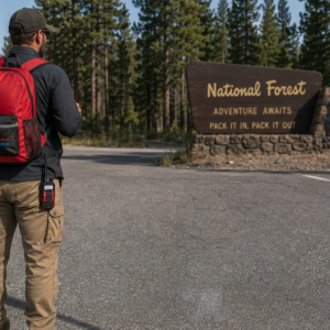 72-hour solo national park survival kit