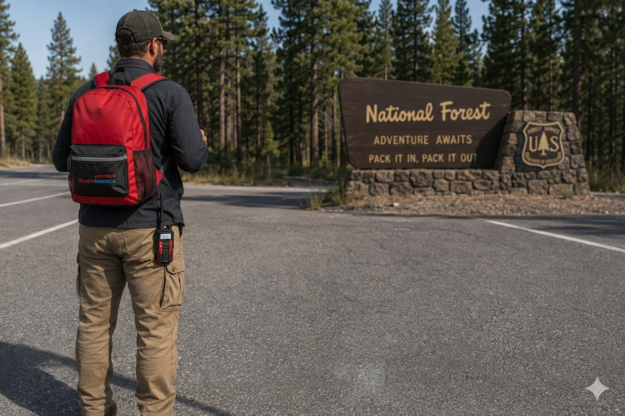 72-hour solo national park survival kit